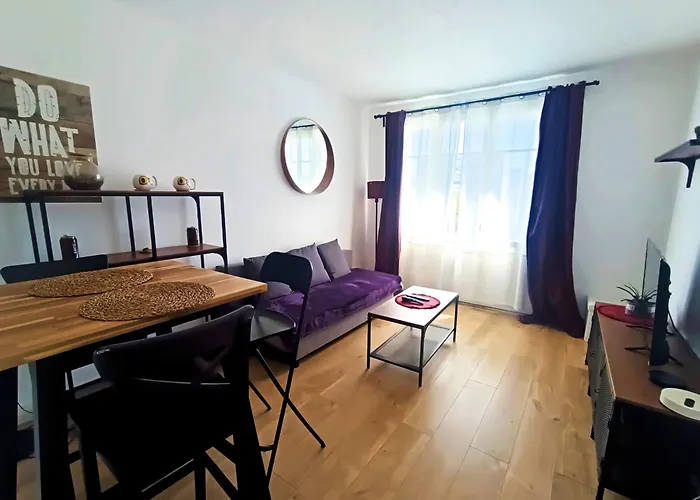 Le Petit Rosier Apartment Vers Paris