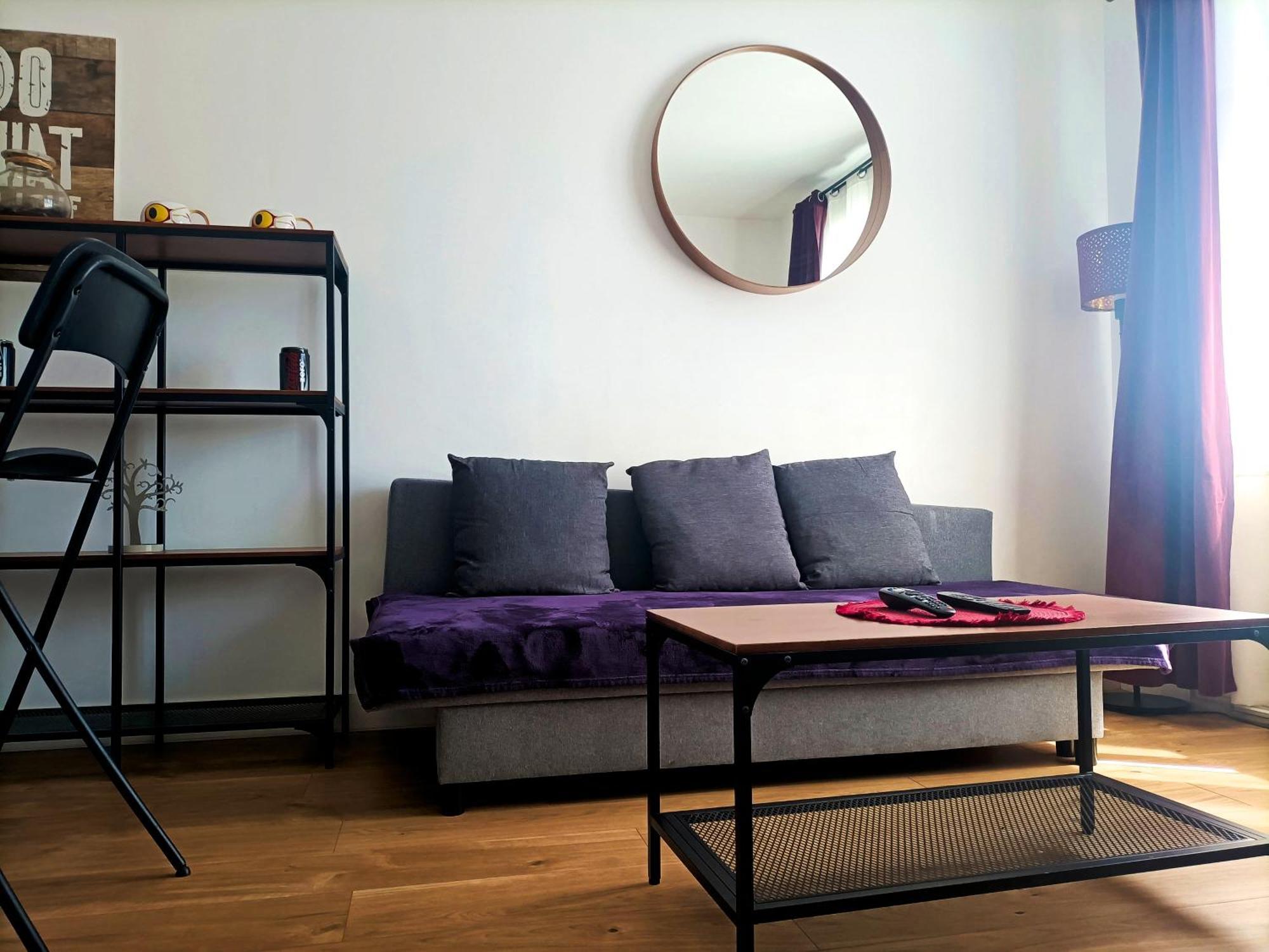 Le Petit Rosier Vers Paris Apartment Vitry-sur-Seine